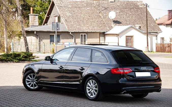 Audi A4 cena 52900 przebieg: 170000, rok produkcji 2013 z Ząbkowice Śląskie małe 781